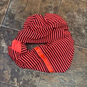 Love these colours !!! Lulu vinyasa scarf 🖤